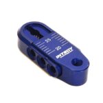 Alloy Adjustable length Steering Servo Horn 25T for Traxxas TRX-4 (r=20-25mm)