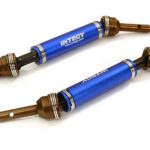 Telescopic Rear Universal Drive Shaft(2) for 1/10 Slash 4X4 & Stampede 4X4 6852X