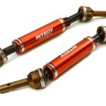 Telescopic Rear Universal Drive Shaft(2) for 1/10 Slash 4X4 & Stampede 4X4 6852X