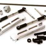 Rear Sway Bar Anti-Roll Bar Set for Traxxas X-Maxx 4X4