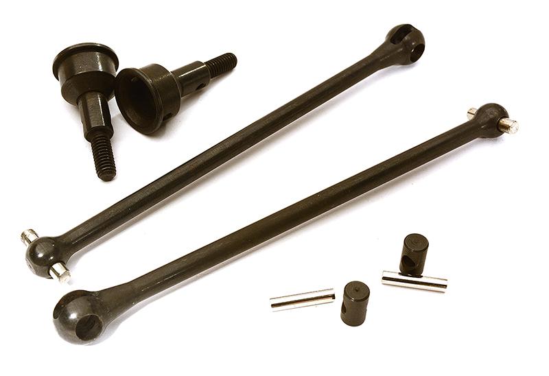 C28442 Front Universal Drive Shafts for Redcat TR-MT10E 1/10 Brushless Truck - Image 1