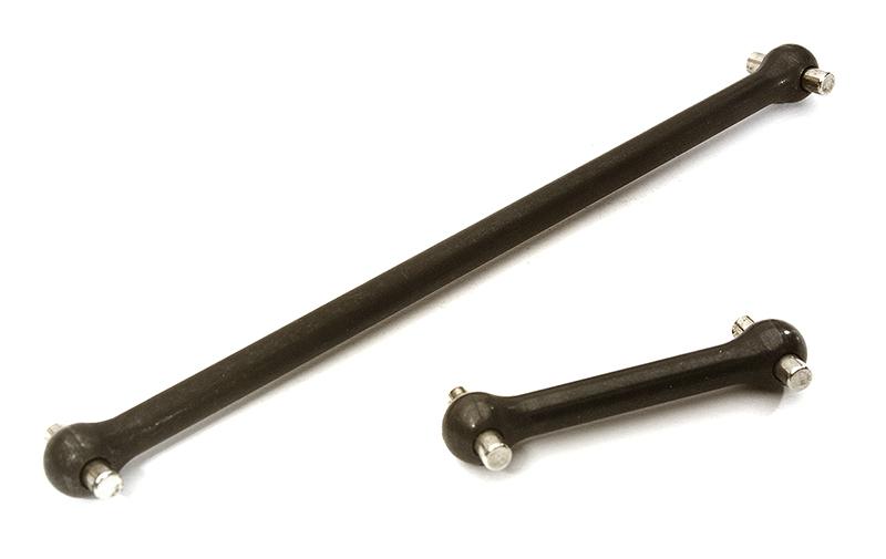 C28443 Billet Machined Center Drive Shafts for Redcat TR-MT10E 1/10 Brushless Truck - Image 1