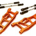 Machined Extended 34mm Front Suspension Conversion for 1/10 Slash 2WD 2530A