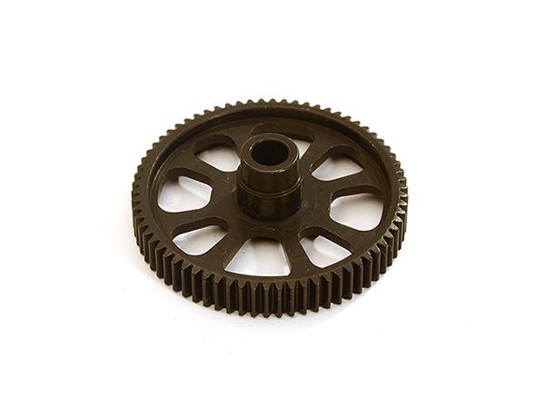 C28452 Billet Machined 70T Spur Gear for Traxxas 1/10 4-Tec 2.0 - Image 1