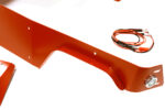 Red Aluminum Alloy Body Panel Upgrade Kit for Axial 1/10 Wraith 2.2 Rock Racer - Image 3