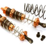 Machined 105mm Rear Big Bore Shocks for Traxxas 1/10 Stampede, Rustler & Slash