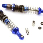 100mm Billet Machined Alloy Shocks for Axial 1/10 SCX-10, SCX10 II & SCX10 III