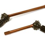 Machined Front Universal Drive Shafts for Traxxas TRX-4 Scale & Trail Crawler