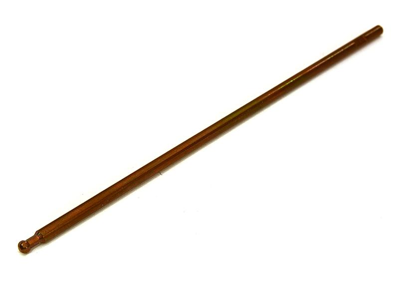 C28520 Replacement Allen Ball Hex Tip for 2.5mm Wrench (Shank L=120mm) (O.D.=3mm) - Image 1