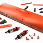 Alloy Machined 500mm Snowplow Kit for Traxxas 1/7 Unlimited Desert Racer