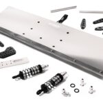 Alloy Machined 500mm Snowplow Kit for Traxxas 1/7 Unlimited Desert Racer