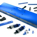 Alloy Machined 400mm Snowplow Kit for Traxxas TRX-4