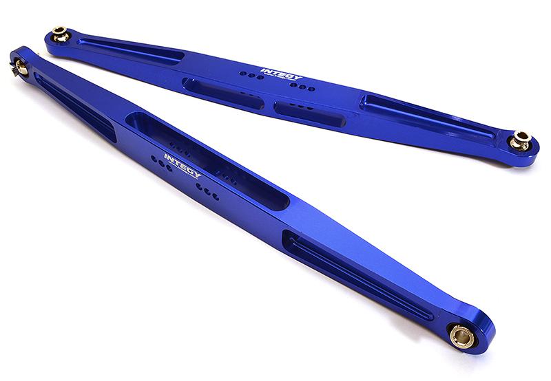 C28562BLUE Machined Rear Lower Trailing Arms for Traxxas 1/7 Unlimited Desert Racer 8544 - Image 1