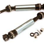 XHDv2 Steel Rear Universal Drive Shafts for 1/10 Slash 4X4 & Stampede 4X4 6852X