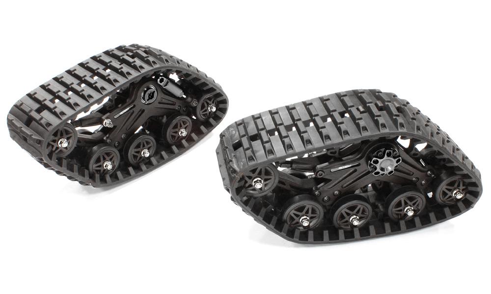 C28584BLACK T3 Rear Snowmobile & Sandmobile Kit for Savage XL Flux & 4.6 RTR, require T6708 - Image 1