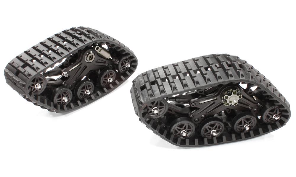 C28585GREY T3 Snowmobile & Sandmobile Kit for 1/10 Revo, E-Revo (-2017) & Summit req. T4123 - Image 1
