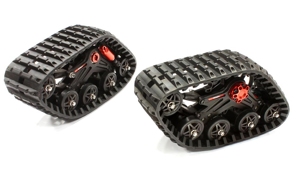 C28585RED T3 Snowmobile & Sandmobile Kit for 1/10 Revo, E-Revo (-2017) & Summit req. T4123 - Image 1