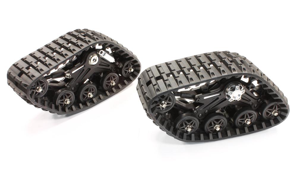 C28585SILVER T3 Snowmobile & Sandmobile Kit for 1/10 Revo, E-Revo (-2017) & Summit req. T4123 - Image 1