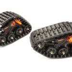 T3 Snowmobile & Sandmobile Kit for 1/10 T-Maxx 4907, 4908, etc., req. T4123