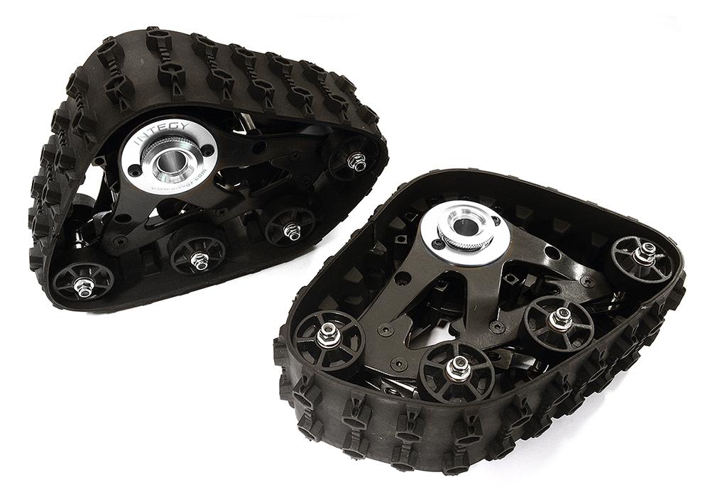 C28589SILVER T3 Snowmobile & Sandmobile Conversion for Traxxas TRX-4 - Image 1