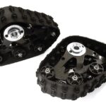 T3 Snowmobile & Sandmobile Front Conversion for Axial Wraith 2.2 Rock Racer