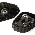 T3 Snowmobile & Sandmobile Rear Conversion for Axial 1/10 SCX-10 Scale Crawler