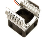 36mm Motor Heatsink+40x40mm Cooling Fan 17k rpm for Most 1/10 On-Road & Off-Road - Image 2