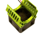 36mm Motor Heatsink+40x40mm Cooling Fan 17k rpm for 1/10 TR-MT10E & TRX-4 - Image 2