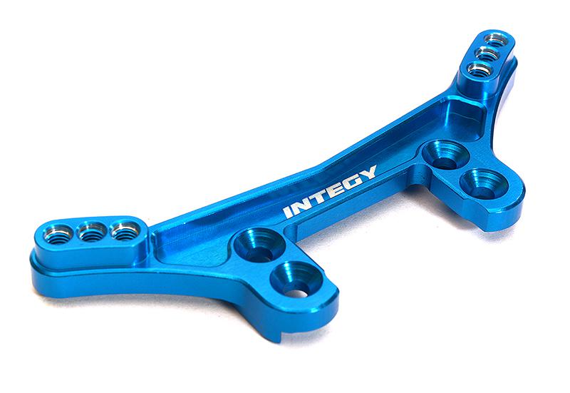 C28611LIGHTBLUE Billet Machined Front Shock Tower for Tamiya 1/10 TA07 PRO - Image 1