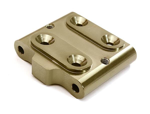 C28631GREY Billet Machined Alloy Front Lower Suspension Mount for Tamiya 1/10 M-07 - Image 1