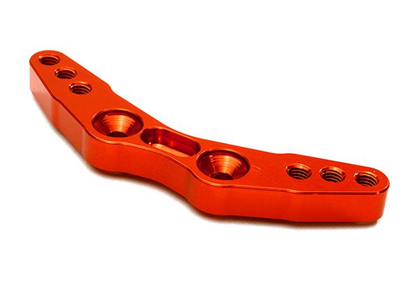C28632RED Billet Machined Alloy Front Shock Tower for Tamiya 1/10 M-07 - Image 1