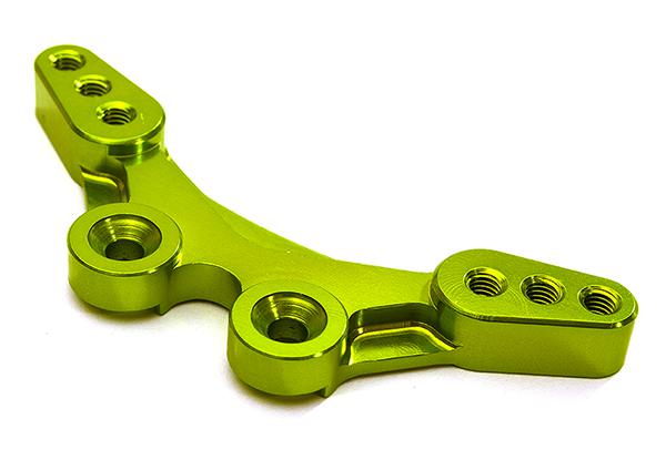 C28633GREEN Billet Machined Alloy Rear Shock Tower for Tamiya 1/10 M-07 - Image 1
