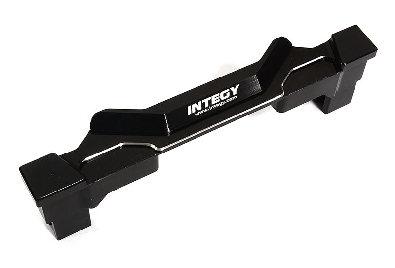 Billet Machined Front Clipless Body Post for 1/10 E-Revo 2.0 - Black 8614