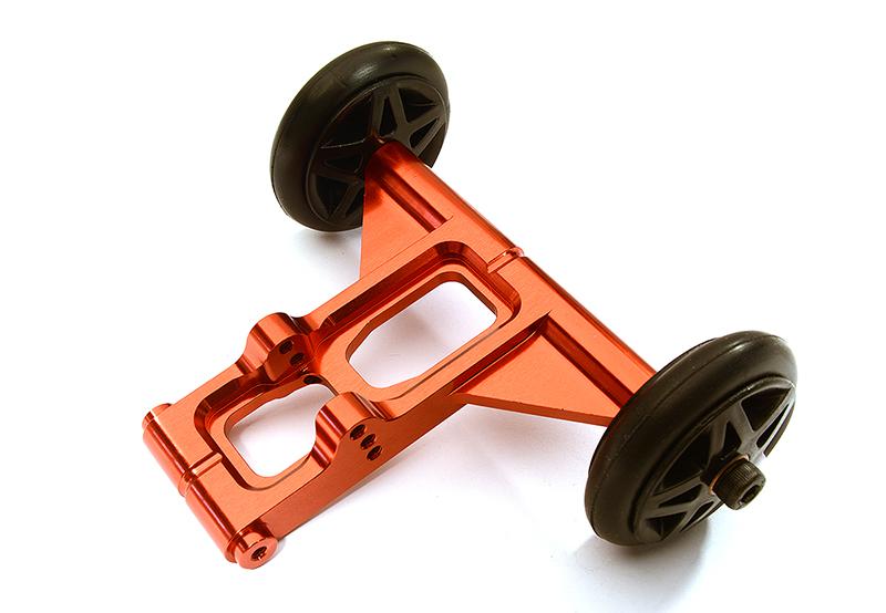 Billet Machined Wheelie Bar Set for Arrma 1/8 Kraton 6S BLX AR320366