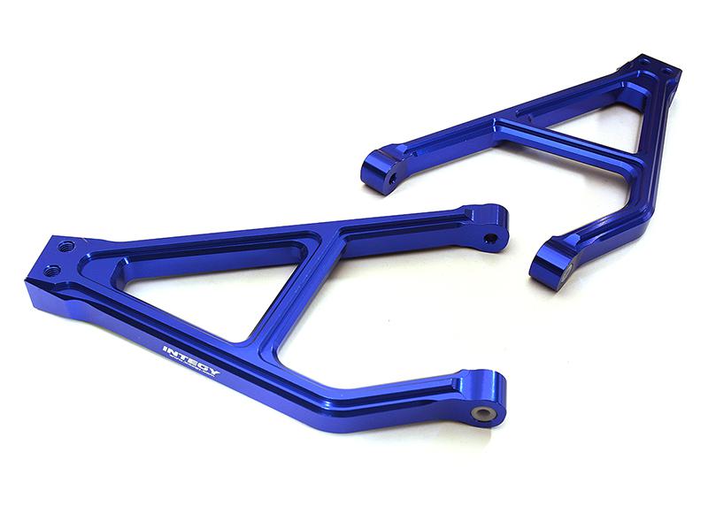 C28682BLUE Billet Machined Rear Upper Suspension Arms for Traxxas 1/10 E-Revo 2.0 8633 8634 - Image 1