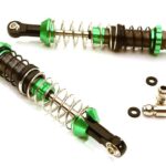 90mm Billet Machined Alloy Shocks for Axial 1/10 SCX-10, SCX10 II & SCX10 III