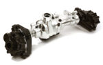 Billet Machined Front Portal, Axle Housings & Uprights for Traxxas TRX-4 Crawler - Image 2