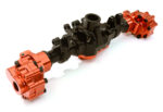 Billet Machined Rear Portal, Axle Housings & Mounts for Traxxas TRX-4 Crawler - Image 2