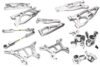 Silver Billet Machined Alloy Suspension Upgrade Kit for Arrma 1/8 Kraton 6S BLX