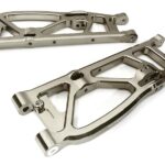 Billet Machined Rear Lower Suspension Arm for Arrma 1/8 Kraton 6S BLX AR330249