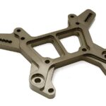 Billet Machined Grey Front Shock Tower for Arrma 1/8 Kraton 6S BLX AR330220
