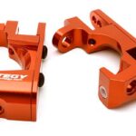 Billet Machined Alloy Caster Blocks for Traxxas 1/10 Rustler 4X4 6832