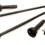 Billet Machined Front Universal Drive Shafts for Arrma 1/8 Kraton 6S BLX