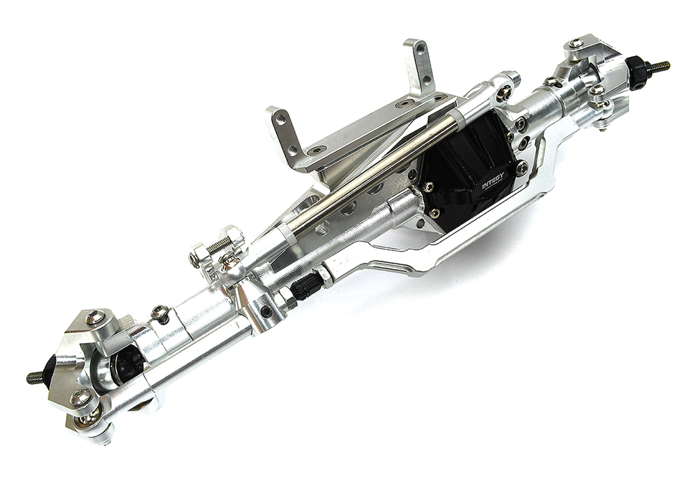 C28763HARD Billet Machined Complete Front Axle Assembly for Axial 1/10 Wraith 2.2 - Image 1