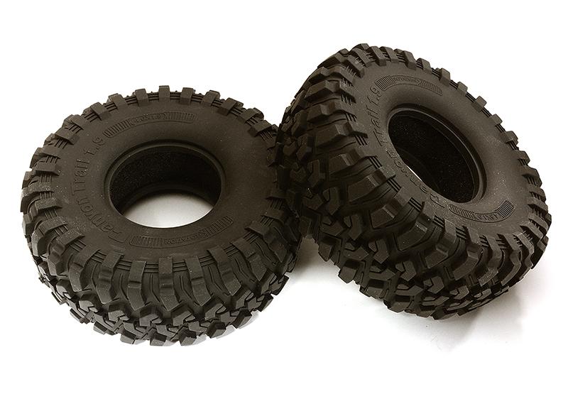 C28783 All Terrain Type Off-Road 1.9 Size Tire Set (2) O.D.116mm - Image 1