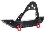 Realistic Front Alloy Bumper w/ LED for Most SCX-10 & TRX-4 w/ 40-43mm Mount - Image 2
