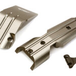 Billet Machined Alloy Front Skid Plates (2) for Traxxas 1/10 E-Revo 2.0 8637
