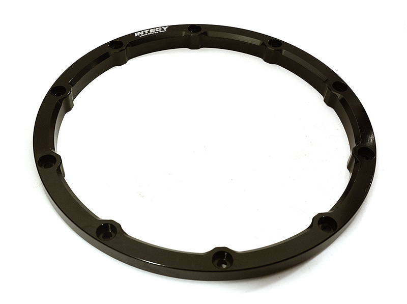 C28807BLACK Billet Machined Beadlock Ring Inside (1) for Losi 1/5 Desert Buggy XL-E - Image 1