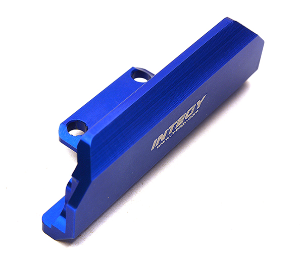 C28814BLUE Billet Machined Front Bumper for Arrma 1/8 Kraton 6S BLX AR320432 - Image 1