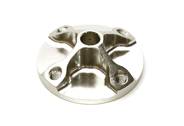 C28816SILVER Billet Machined Spur Gear Hub for Redcat 1/10 TR-MT10E - Image 1